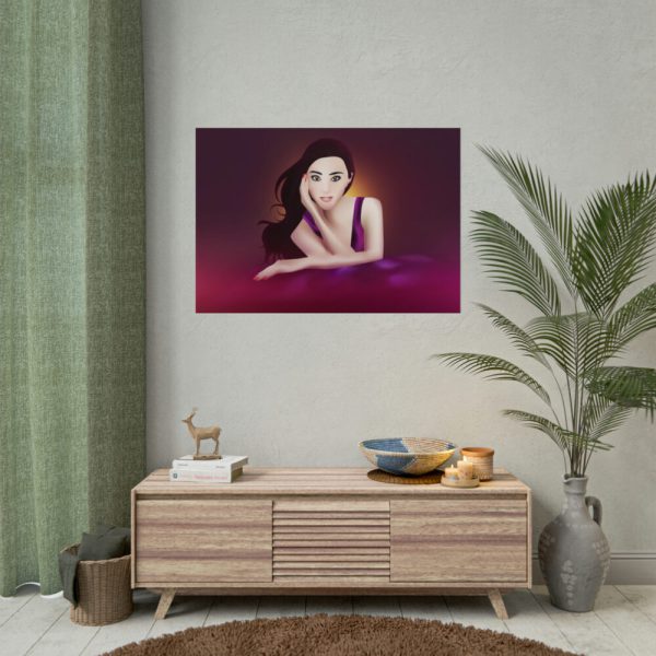 92408-538.jpg Chinese Fashion Girl Poster