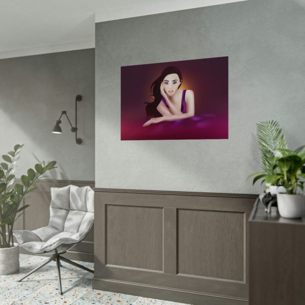 92408-539.jpg Chinese Fashion Girl Poster