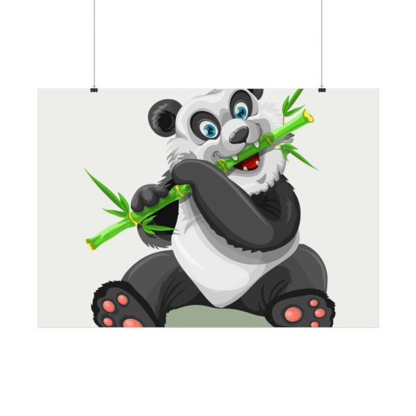 92408-541.jpg Cartoon Panda Poster