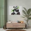 92408-543.jpg Cartoon Panda Poster