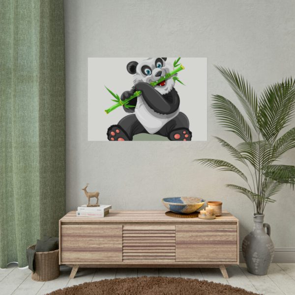 92408-543.jpg Cartoon Panda Poster