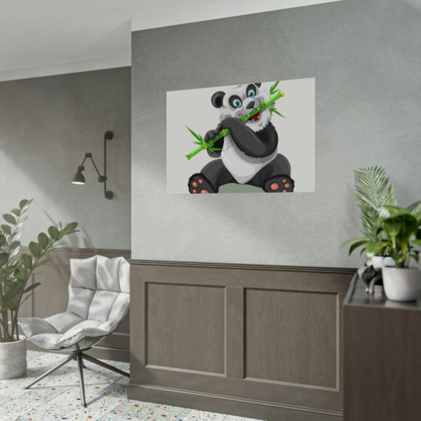 92408-544.jpg Cartoon Panda Poster