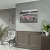 Pink Oldtimer Car Poster