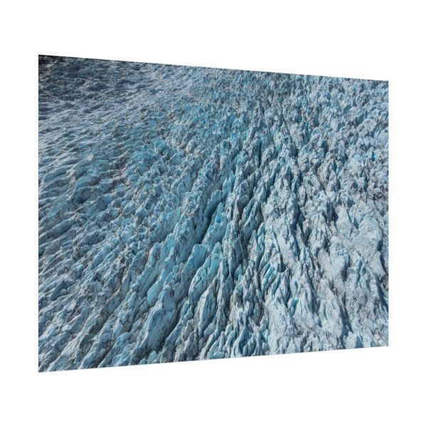 92408-562.jpg Guyot Glacier Crevasses Poster