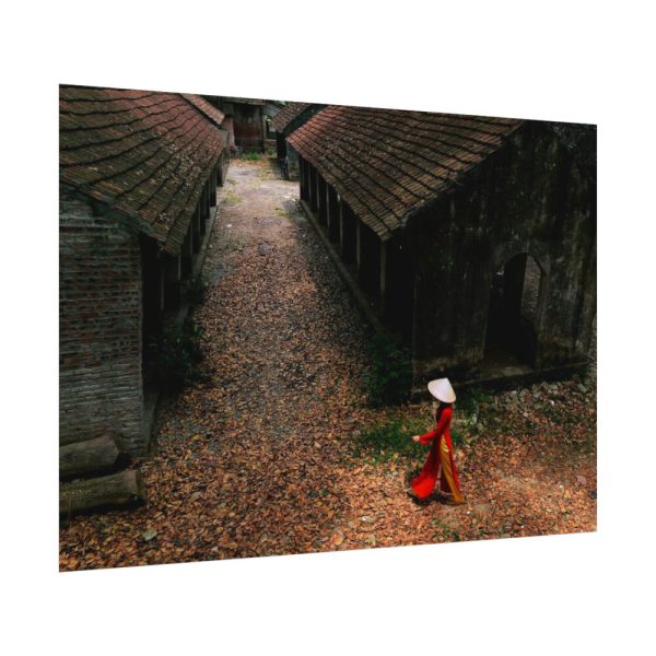 92408-572.jpg Old Village Poster
