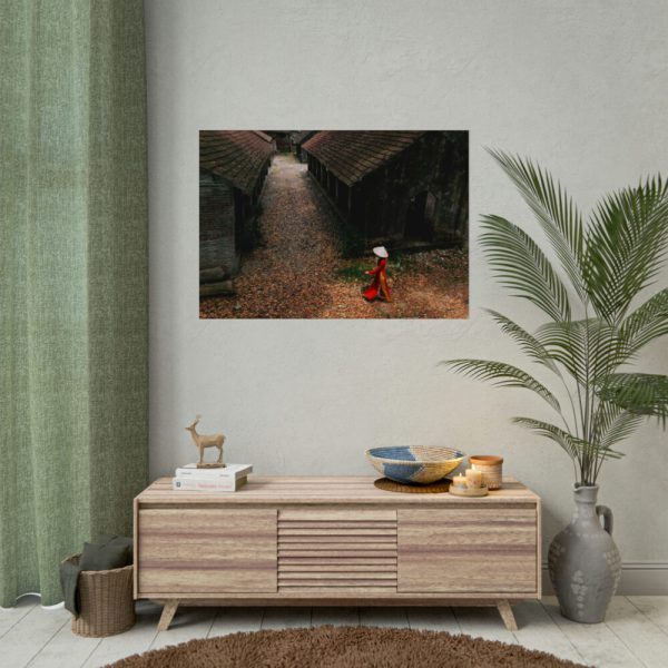 92408-573.jpg Old Village Poster