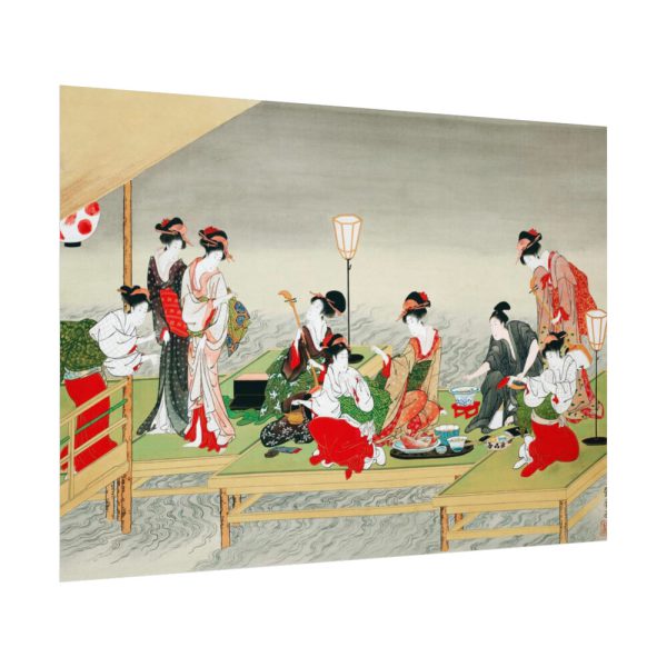 92408-577.jpg Japanese Women by Utagawa Toyohiro Poster