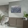 92408-589.jpg Closeup on Ice Crystals Poster