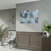 92408-594.jpg Leaves Covered in Ice Crystals Poster