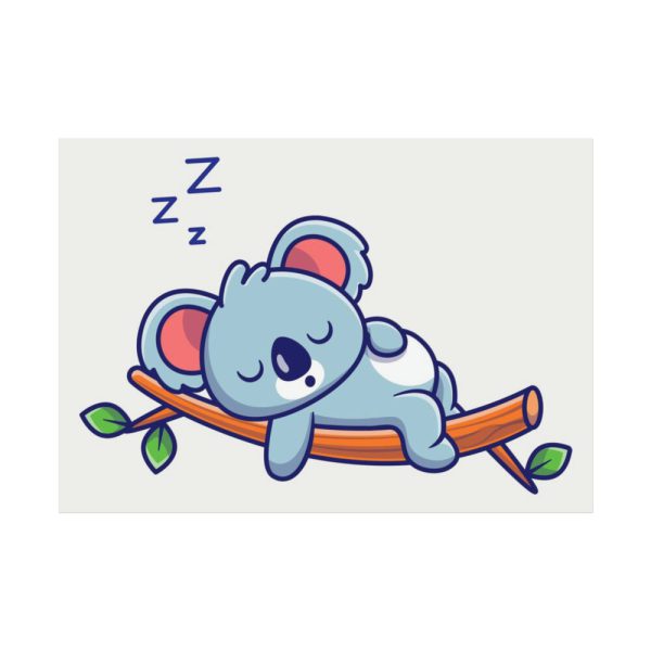 92408-595.jpg Sleeping Koala Poster