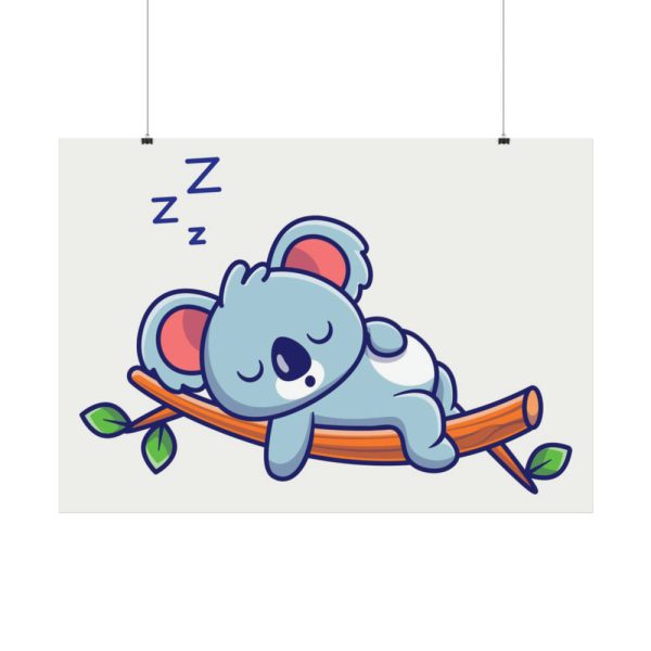 92408-596.jpg Sleeping Koala Poster