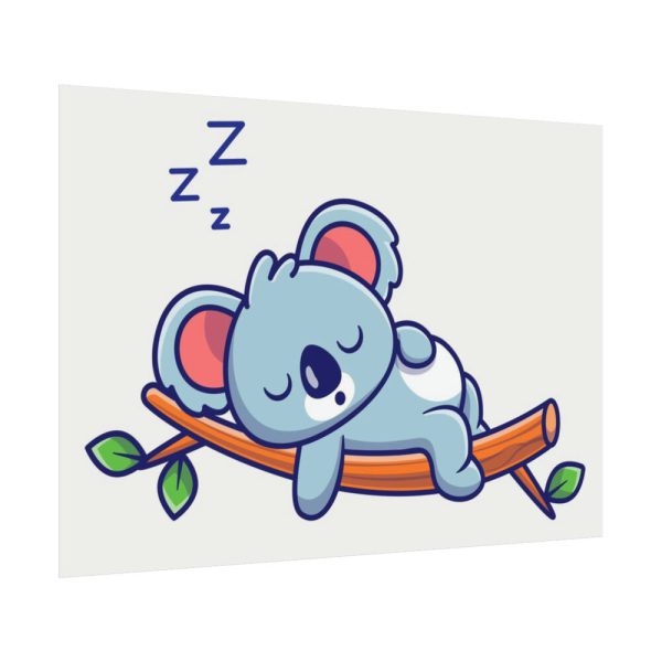 92408-597.jpg Sleeping Koala Poster