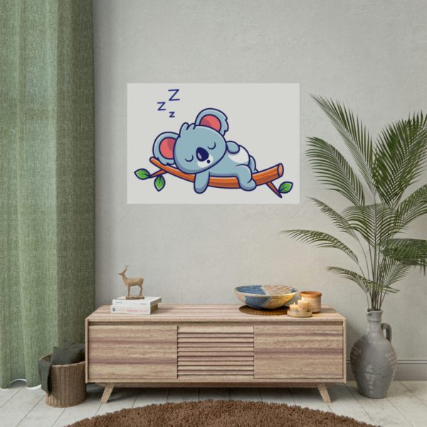 92408-598.jpg Sleeping Koala Poster
