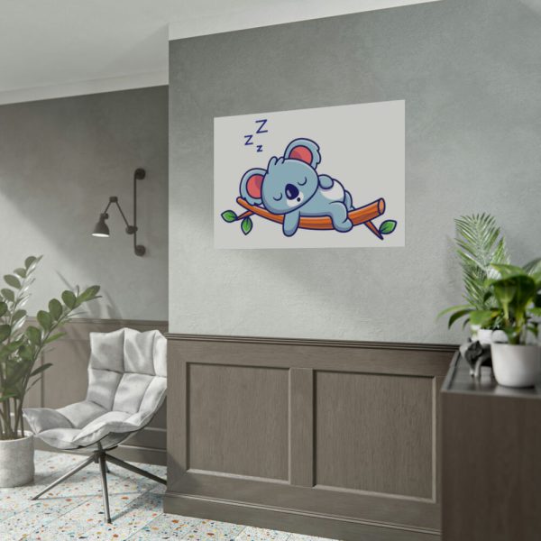 92408-599.jpg Sleeping Koala Poster