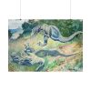92408-6.jpg Leaping Laelaps by Charles R. Knight Poster
