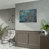 92408-609.jpg Tree Branches Covered in Ice Poster