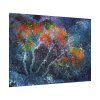Trees Digital Art Poster