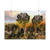 92408-641.jpg Flowers Digital Art Poster