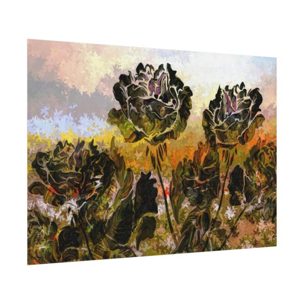 92408-642.jpg Flowers Digital Art Poster