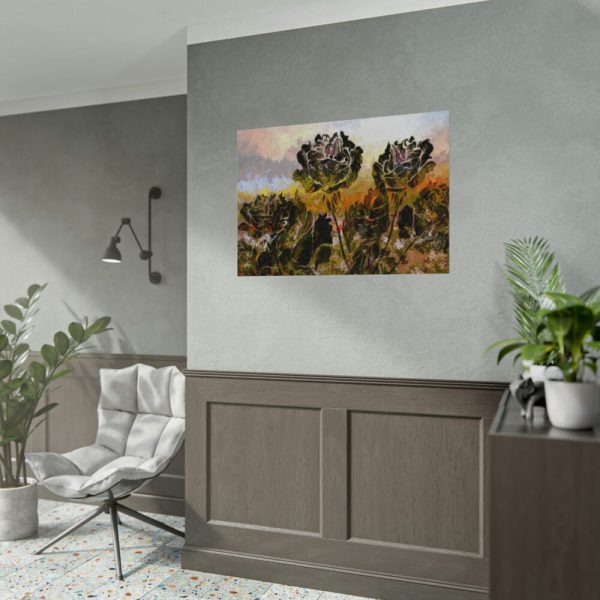 92408-644.jpg Flowers Digital Art Poster