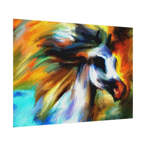 92408-647.jpg Beautiful Horse Head Poster
