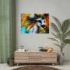 92408-648.jpg Beautiful Horse Head Poster