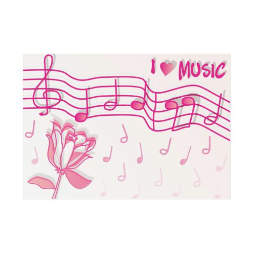 Love Music  Poster