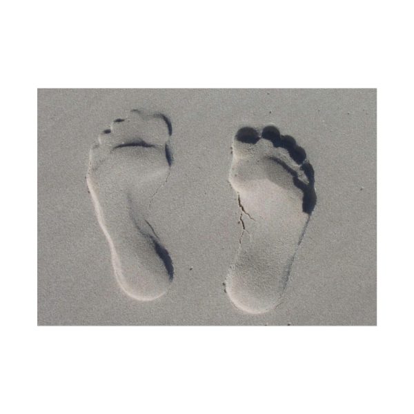 92408-660.jpg Small Footprints in the Sand Poster