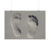 92408-661.jpg Small Footprints in the Sand Poster
