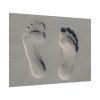 92408-662.jpg Small Footprints in the Sand Poster