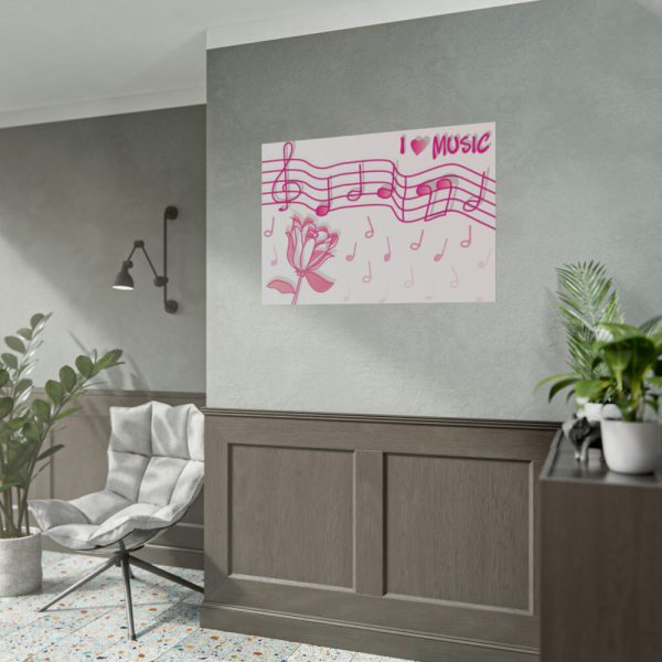 92408-69.jpg Love Music Poster