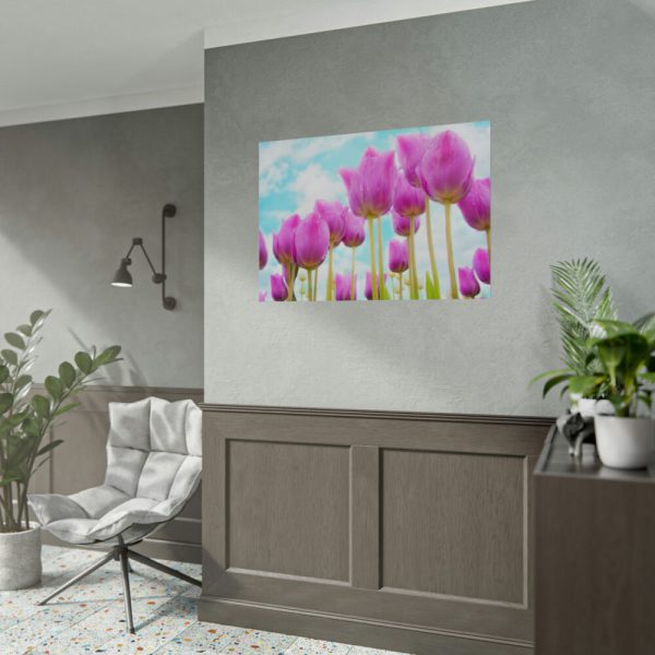 92408-699.jpg Pink Tulip Poster