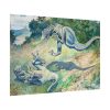 92408-7.jpg Leaping Laelaps by Charles R. Knight Poster