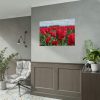 92408-704.jpg Red Tulip Field Poster