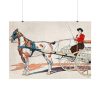 92408-726.jpg A Kentucky Breaking Cart by Edward Penfield Poster