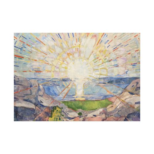 92408-735.jpg Edvard Munch's Solenintro Poster