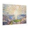 92408-737.jpg Edvard Munch's Solenintro Poster
