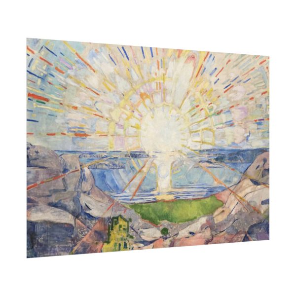 92408-737.jpg Edvard Munch's Solenintro Poster