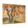 92408-742.jpg Japanese Autumn Maples With Poem Slips by Tosa Mitsuoki Poster