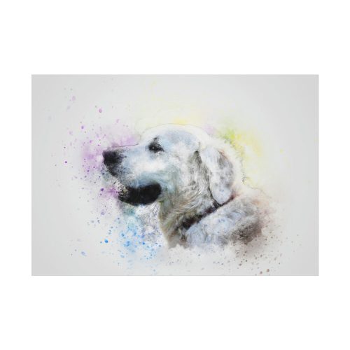 92408-759.jpg Retriever Watercolor Paint Poster