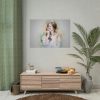 92408-766.jpg Girl with Apple Poster
