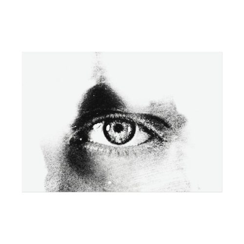 92408-767.jpg Eye Black and White Poster