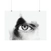 92408-768.jpg Eye Black and White Poster