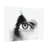 92408-769.jpg Eye Black and White Poster