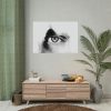 92408-770.jpg Eye Black and White Poster
