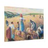 92408-773.jpg The Gleaners by Camille Pissarro Poster