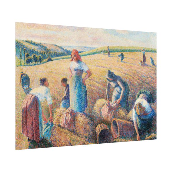 92408-773.jpg The Gleaners by Camille Pissarro Poster