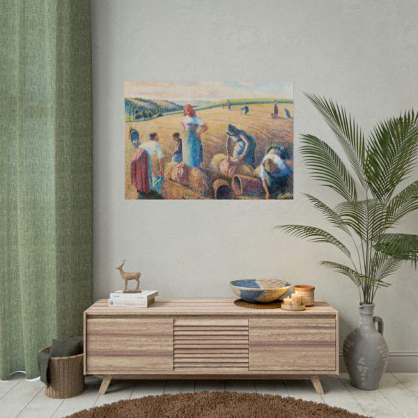 92408-774.jpg The Gleaners by Camille Pissarro Poster