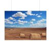 Agriculture Harvest Corn Poster