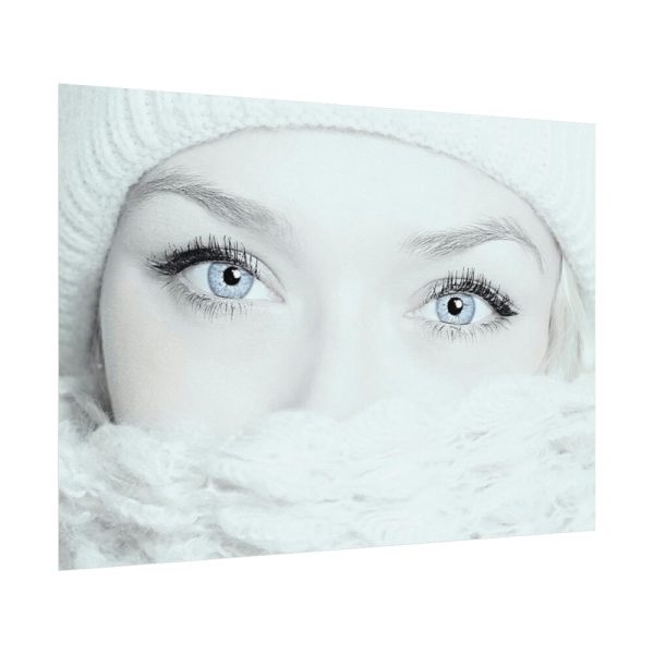 92408-793.jpg Face of a Girl with Beautiful Eyes Poster